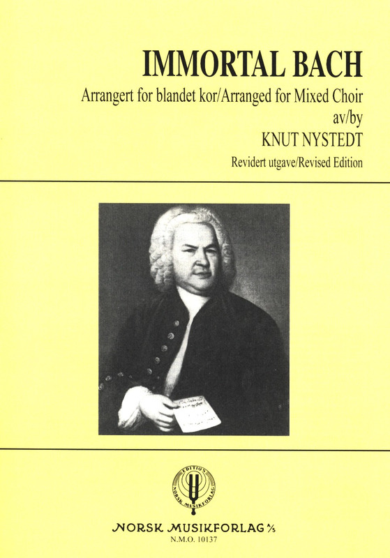nystedt immortal bach pdf
